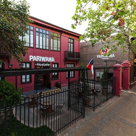 Pariwana Hostel Santiago (Adults Only) 외부 사진