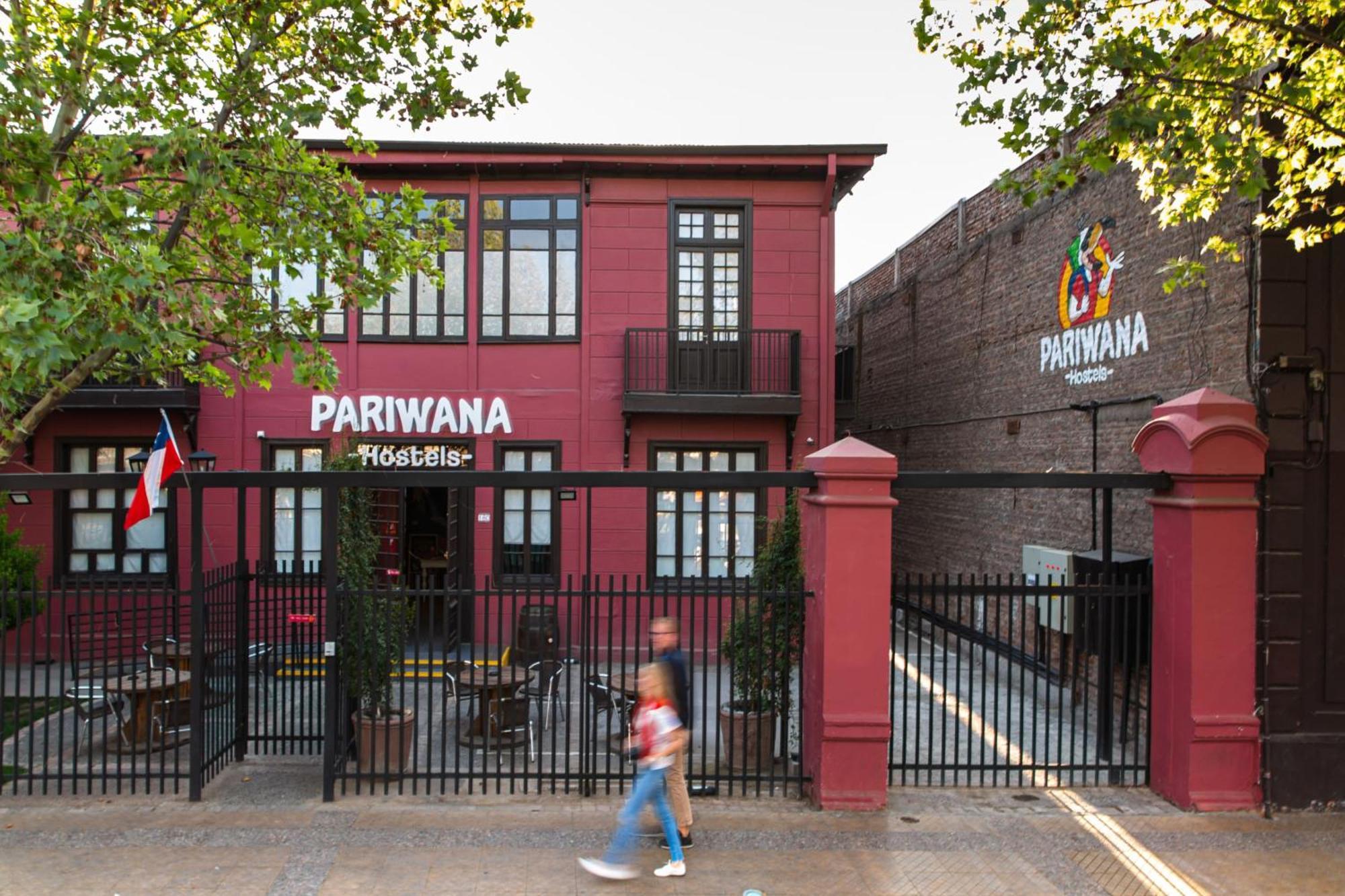 Pariwana Hostel Santiago (Adults Only) 외부 사진