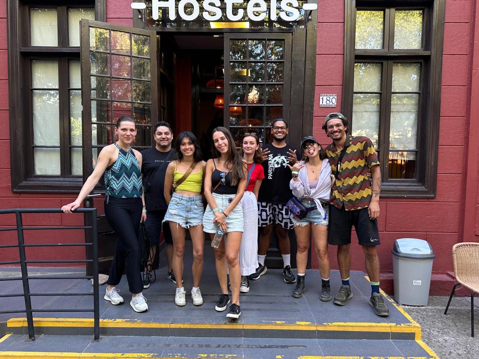 Pariwana Hostel Santiago (Adults Only) 외부 사진