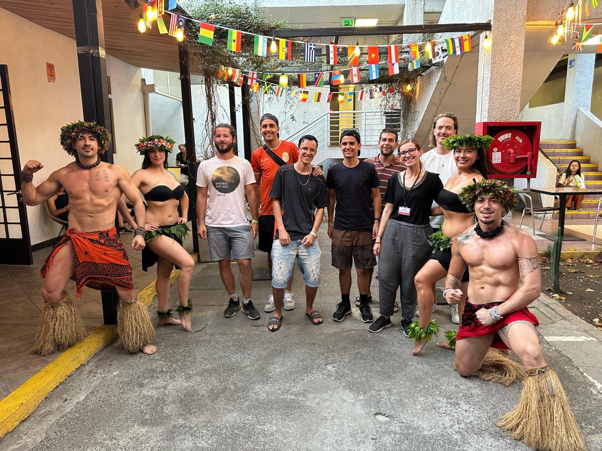 Pariwana Hostel Santiago (Adults Only) 외부 사진