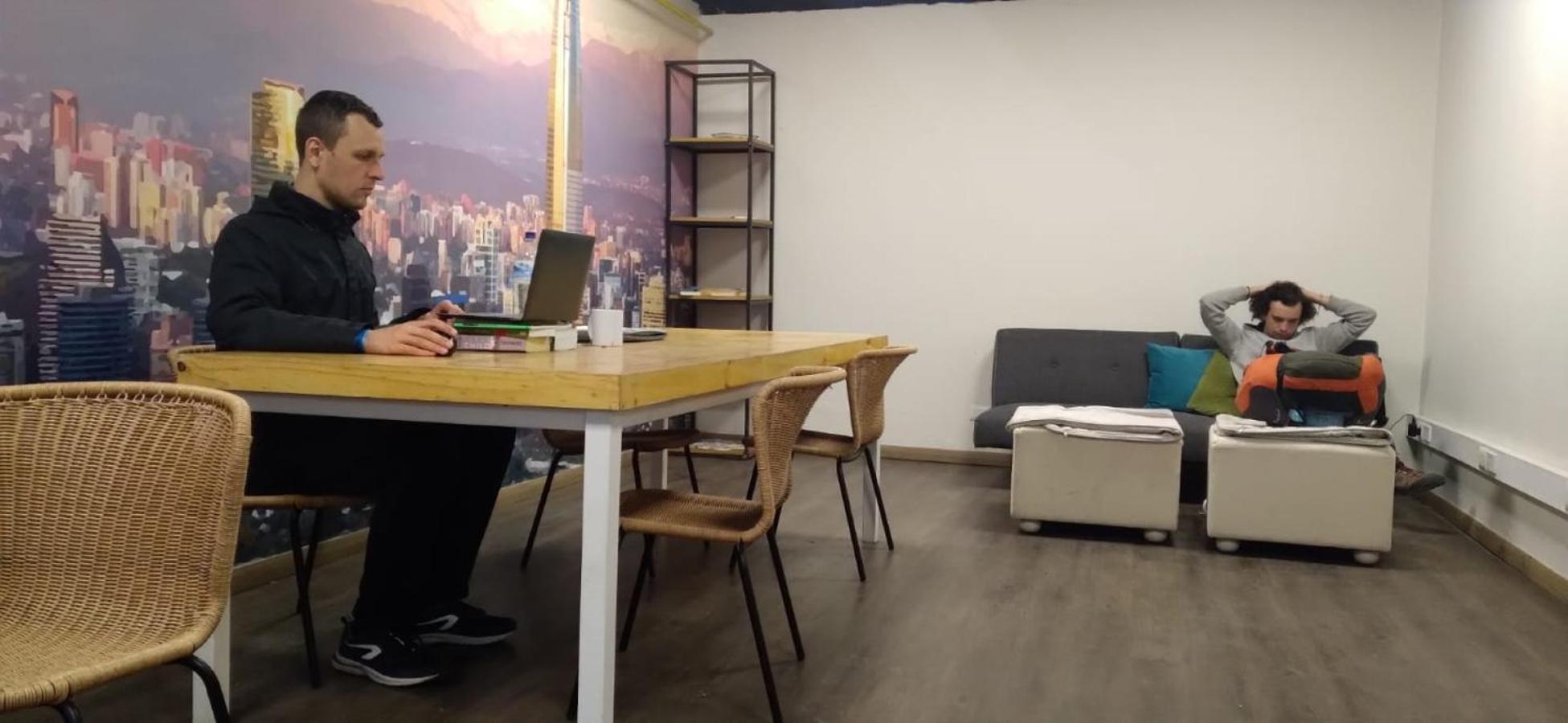 Pariwana Hostel Santiago (Adults Only) 외부 사진