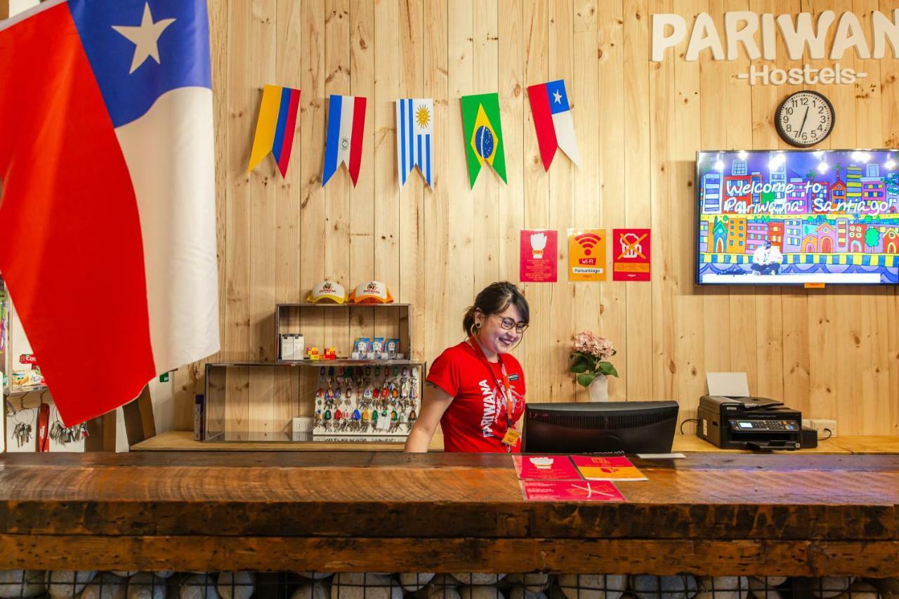 Pariwana Hostel Santiago (Adults Only) 외부 사진