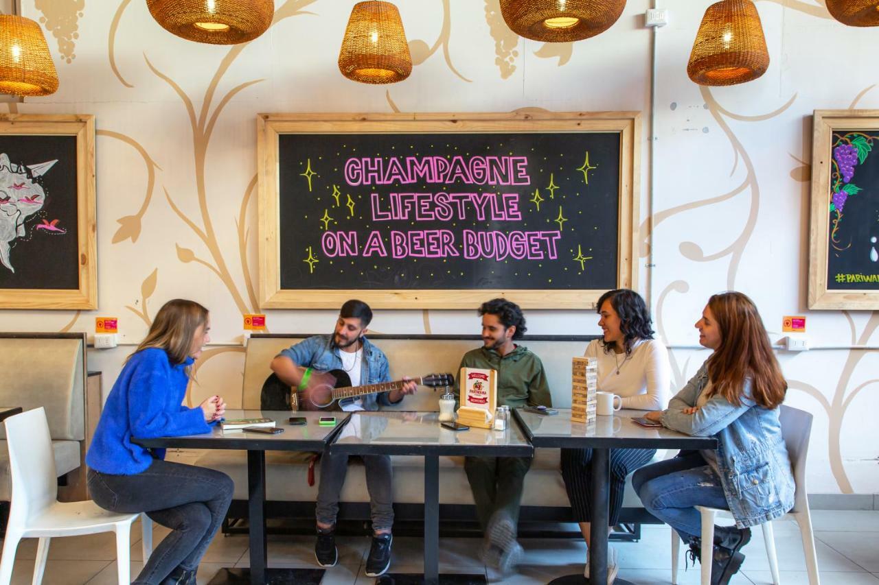 Pariwana Hostel Santiago (Adults Only) 외부 사진