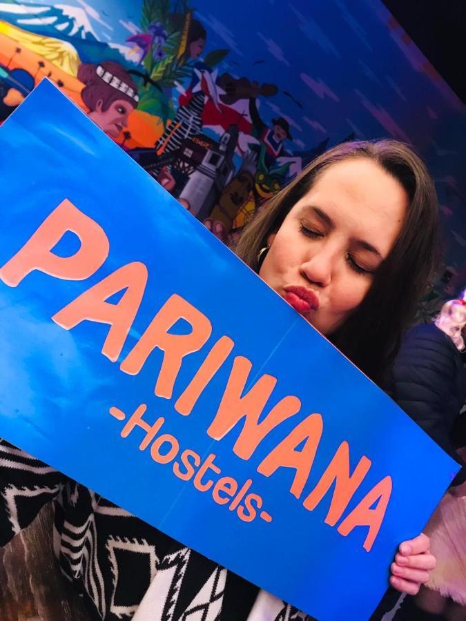 Pariwana Hostel Santiago (Adults Only) 외부 사진